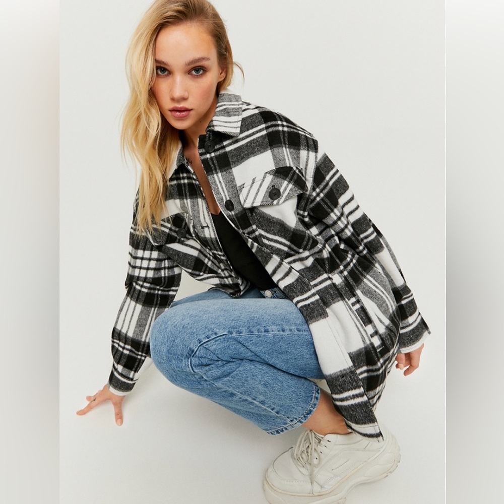 French Connection Shacket NWT